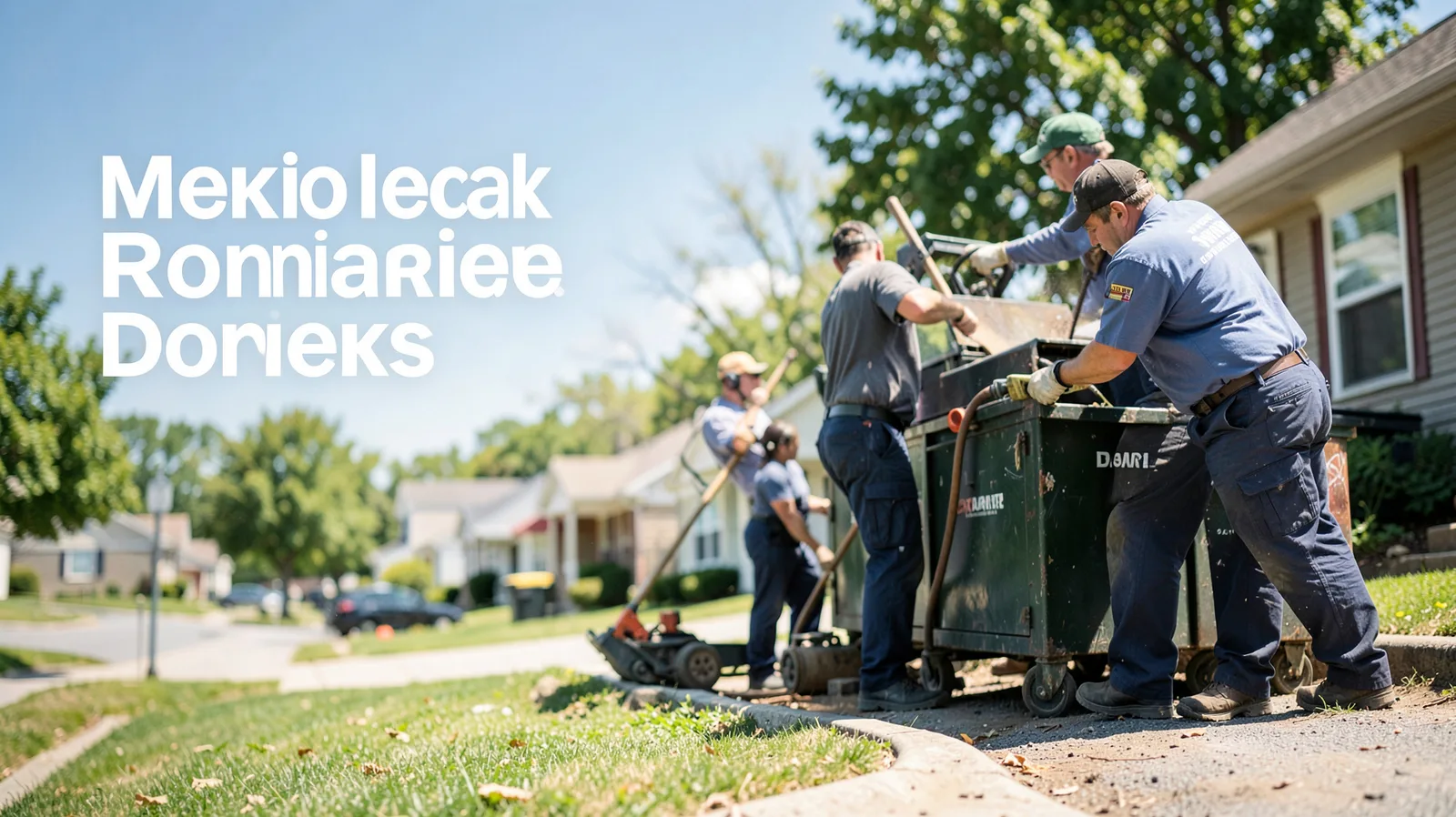 Garbage Disposal Repair in Oak Ridge, TN near me